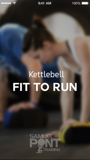 Fit to Run-Kettlebells and Core