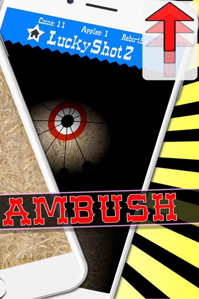 Twisty Arrow Ambush Games - Tap And Shoot The Spinning Circle Wheel Ball Game screenshot 2