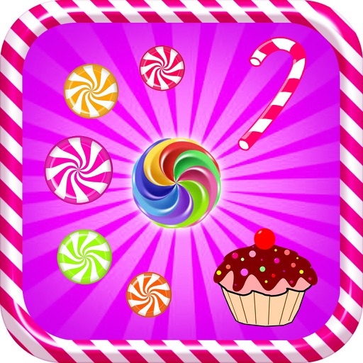 777 Candy Sweet Slots Casino - Double U Crazy Wonderland of Social Jackpot Machine Pro icon