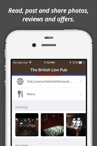 The British Lion Pub screenshot 4