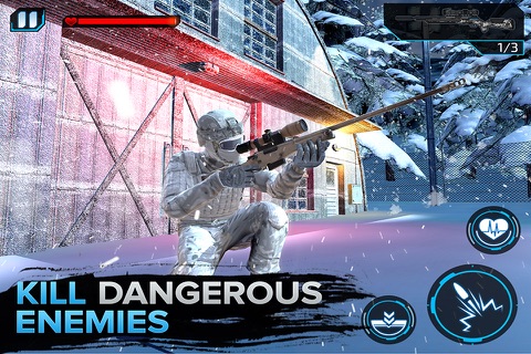 Snow Mountain Sniper screenshot 2