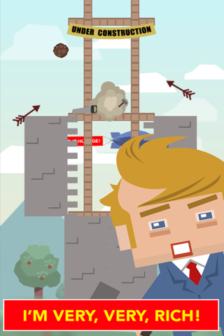 Build Donald Trump’s Wall : Challenge screenshot 4