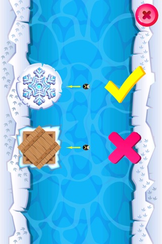 Winter Penguin Tap To Jump To Ice screenshot 3