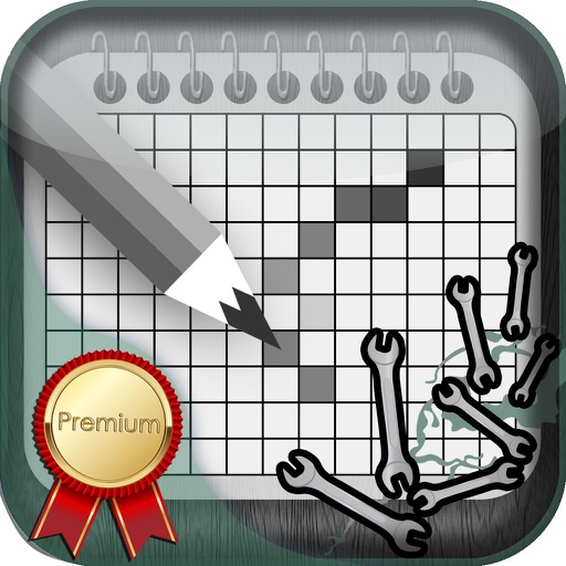 Tools Japanese Crossword Premium: Most Mechanical Nonogram Icon