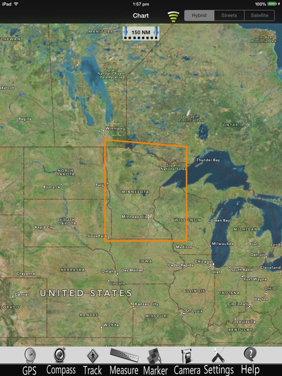 Minnesota Lakes Charts Pro screenshot-3
