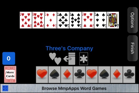Three's Company Solitaire screenshot 2