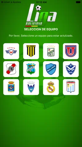 Game screenshot Liga Boliviana mod apk