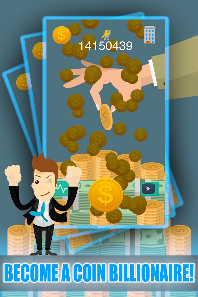 Coin Billionaire - Clicker Road To Your Own Successful Business Free Game screenshot 4
