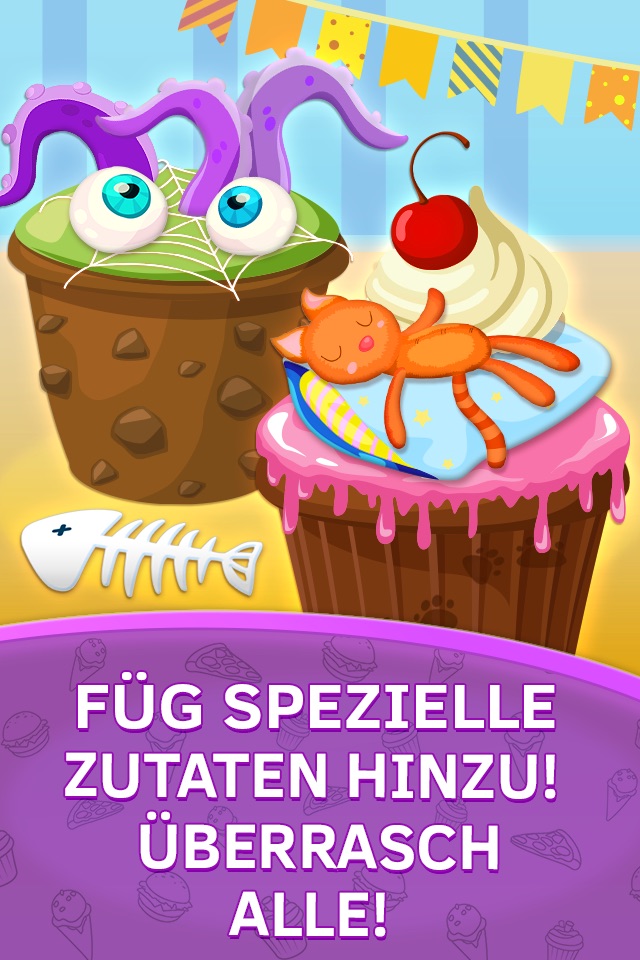 Cake Cooking Games for Toddlers and Kids free screenshot 2