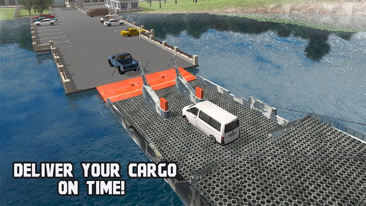 Cargo Ship: Car Transporting Simulator 3D screenshot-3
