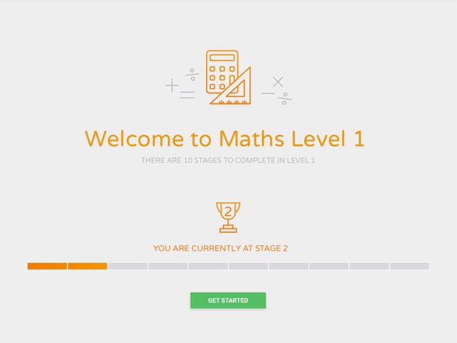 A+ Achieve Maths Skills (Level 1 - Stage