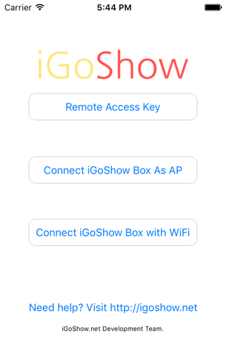 Remote Control for iGoShow screenshot 2