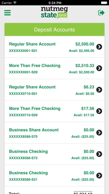 Nutmeg Mobile Banking