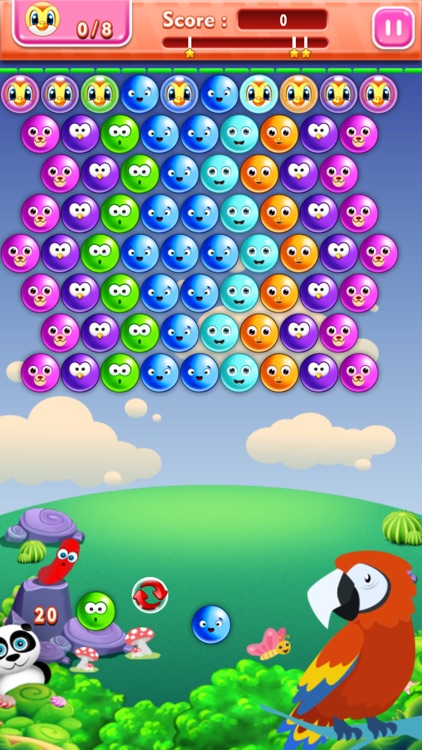 Birds Pop Bubble Wrap Pet Crush Puzzle Free Popping Bubbles Shooter Game Saga By Vadim Tjukalov