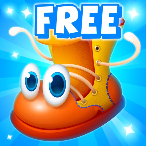 Boots Story Free - games for kids Icon