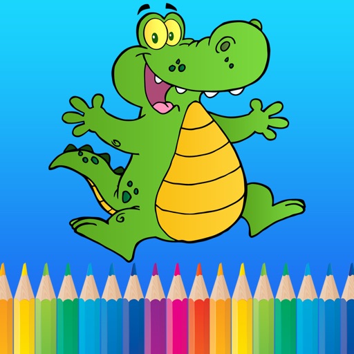 Wild Animals Coloring Book for Kids - All Pages Coloring and Painting Book Games Free HD