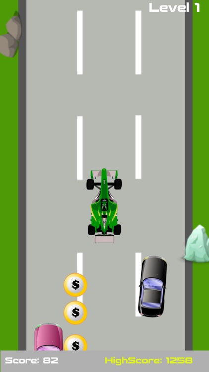 Simple Car Race!