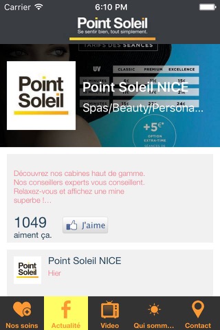 Point Soleil Nice screenshot 4
