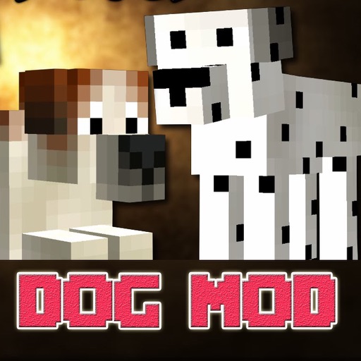 DOG MODS - Pet Dogs & Puppy Mod Free Guide for Minecraft PC Edition icon