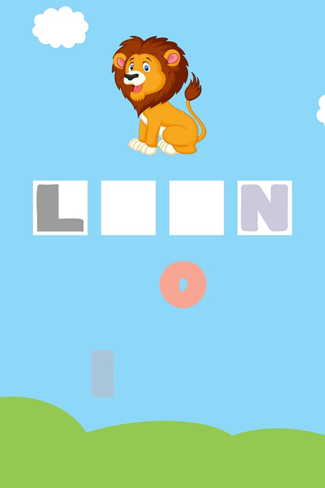First Words Animal - Easy English Spelling App for Kids screenshot 3