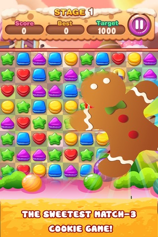 Cookies Matching: Party Shop screenshot 2