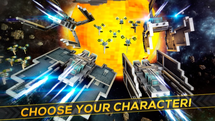 Blocky Odyssey | Space Ship Exploration Trek (Pro Game) screenshot-3