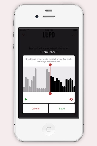 Lupd - Social music creation screenshot 3