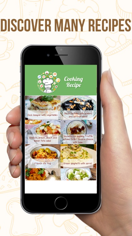 Easy Cooking Recipes app - Cook your food