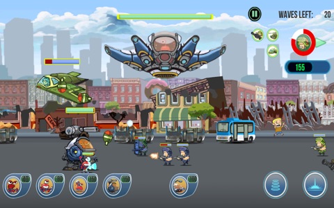 Super Space Thugs: Turbo Edition screenshot 3