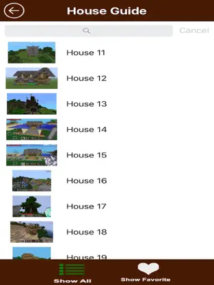 Screenshot 2 House Guide for Minecraft Free iphone
