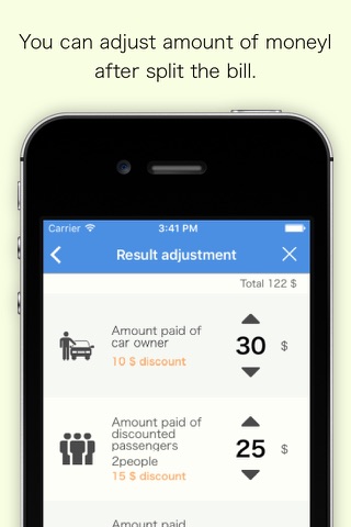 WariCar’n - Easy to split driving bill screenshot 3