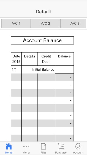 Account Balance(圖2)-速報App