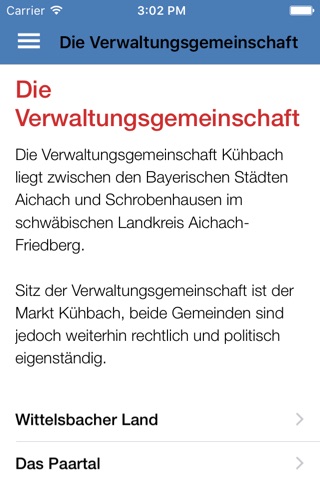 Kühbach screenshot 3