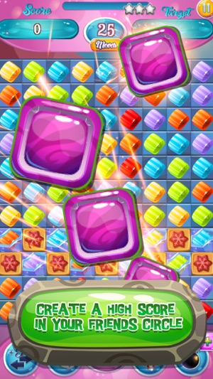 Sweet Party Crush Puzzle game