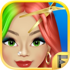 Activities of Celebrity Girls Princess Hair Salon & Spa - Free Dressup Games For Kids