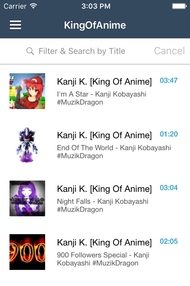 Anime News & Music, Videos & Shows Free Edition screenshot 4