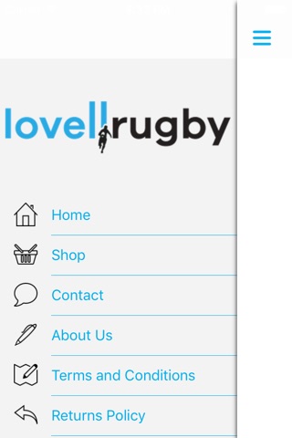 Lovell Rugby screenshot 2