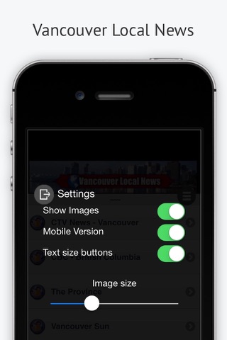 Vancouver Local News screenshot 3