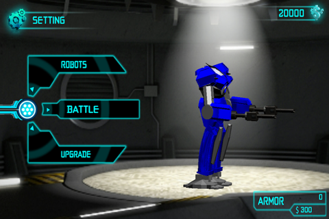Robo War - Metal Robots Fight - náhled
