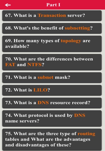 Networking Interview Questions screenshot 3