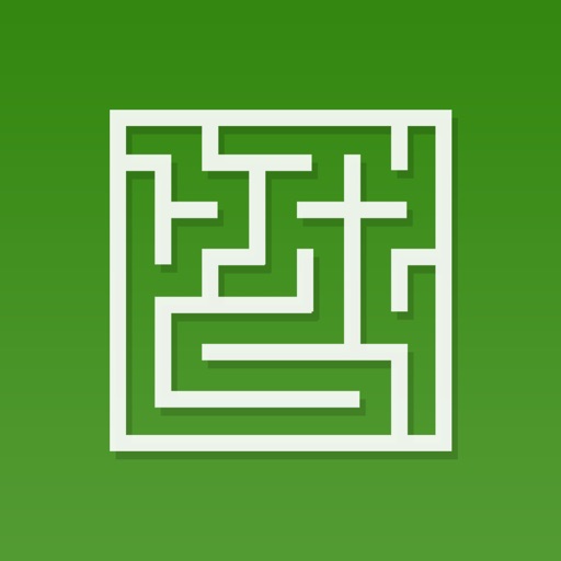 3D Maze Icon