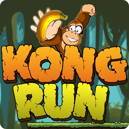 Kong Run Banana Jungle Quest iOS App