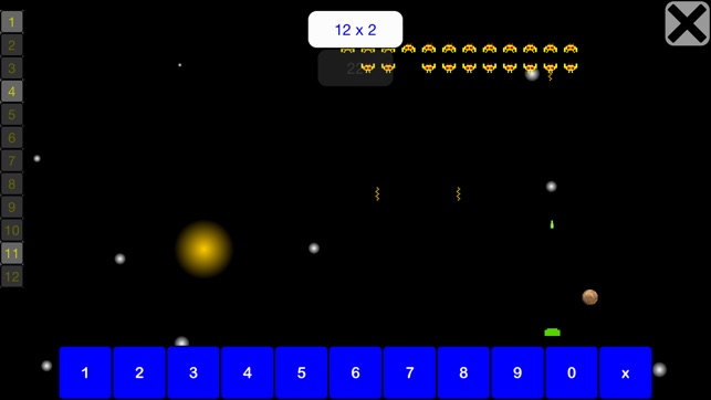 Multiplication Times Table Training