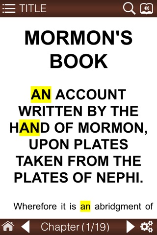 Mormon's Book screenshot 2