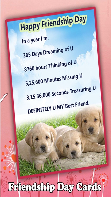 Happy Friendship Day - Free Greetings And Cards