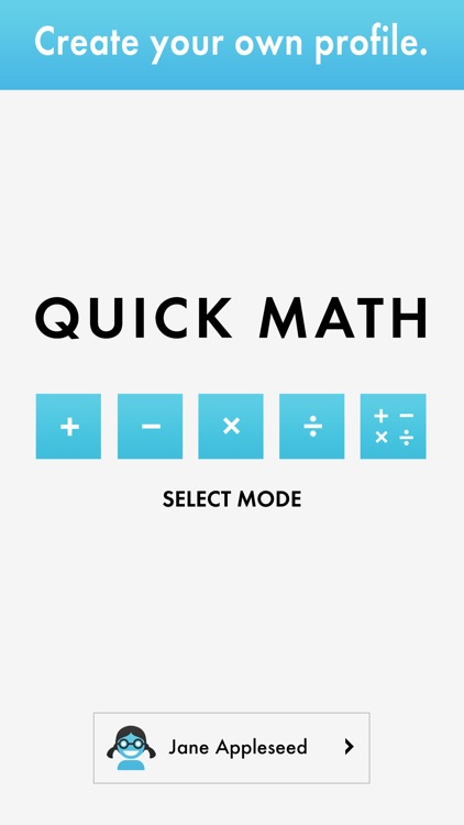 Quick Math - Mental Arithmetic screenshot-4