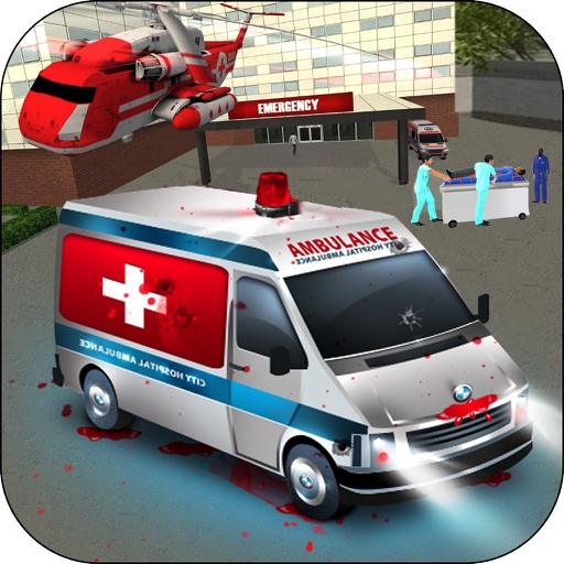 Real Ambulance Parking Rescue Simulator Mania - 3d Fast Driver iOS App