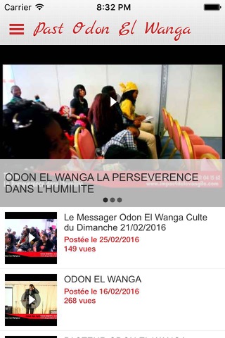 Pastor Odon El Wanga screenshot 2