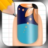 Drawing Lessons Extraordinary Nail Art