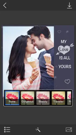 Game screenshot Valentine's Day Photo Frame - Romantic Picture Frames & Photo Editor hack